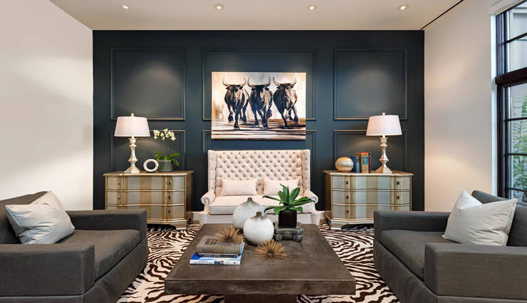 دیوار کانونی یا Accent Wall یا دیوار تاکیدی