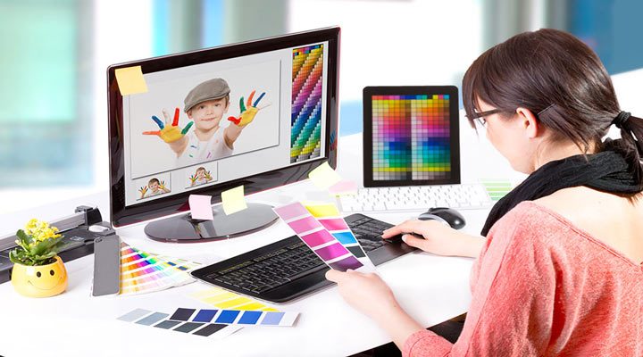 تفاوت CMYK و RGB
